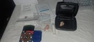 Audibel Davinci L1000 Itc Digital Hearing Aids Pair With Case. Fixed Price $85.00.
