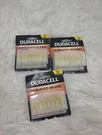 Duracell 10 Hearing Aid 16 Batteries Exp 2021/2022 Total 48. Fixed Price $20.00.