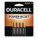 Duracell MN2400B4Z Power Boost Coppertop Alkaline Aaa Batteries (4/PACK) New. Fixed Price $13.45.