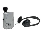 Williams Sound Pocketalker Ultra With Deluxe Folding Headphone H21. Fixed Price $224.00.