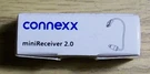 Signia Connexx Minireceiver 2.0 Hearing Aid S3R Right Red. Fixed Price $20.00.