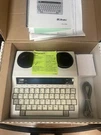 Ultratec Supercom 4400 Type To Speech Telephone Keyboard New In Box. Fixed Price $45.00.