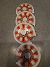 Rayovac SIZE13 Orange Hearing Aide Batteries 32 Total 4 Packs Of 8. Fixed Price $14.00.