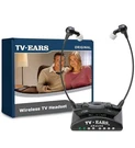 Tv Ears Original Wireless Headsets System, Hearing Aid Devices, 11641, Black. Fixed Price $44.95.