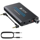 Esynic Portable Headphone Amplifier Rechargeble Audio Digital Hifi Earphone. Fixed Price $23.85.