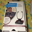 Sennheiser Wireless Headphone Set 830-TV Stereo Listening System Tested!!. Fixed Price $30.00.