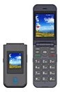 At&t Cingular Flex Easy To Use Senior Flip Phone - Gray (EA211101 ). Fixed Price $45.00.