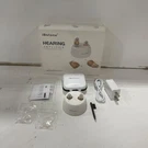 Ibstone Rechargeable Amplifier Aid Adults Seniors Hearing, Completely. Fixed Price $50.00.
