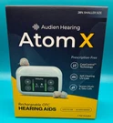 New Audien Hearing Atom Rechargeable Aids AATXF0003. Fixed Price $114.95.