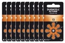 Duracell Activair Hearing Aid Batteries: Size 13 (80 Batteries), Exp 2029. Fixed Price $29.95.