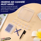 Wovnet Hearing Amplifier Accessories Kit Audien Cleaning Brush Domes. Fixed Price $19.49.