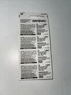 Rayovac Extra Advanced Size 13 Hearing Aid Batteries 1.45V Zinc Air. Fixed Price $7.88.