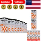 60-PACK Rayovac Zinc Air Hearing Aid Batteries Type 13 Reliable Power Solution. Fixed Price $30.39.