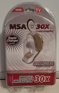Msa 30X Sound Amplifier Rechargeable Or Women- As Seen On Tv: New In Package. Fixed Price $23.99.