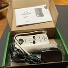 Clearsounds Ultraclear Portable Telephone Amplifier For Corded White 40DB A17. Fixed Price $20.21.