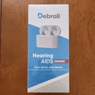 Debrall Hearing Aids DB100X Otc Air-conduction New Box. Fixed Price $60.00.
