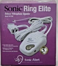 Sonic Alert Ring Elite TR75VR Deluxe Videophone Signaler & Transmitter. Fixed Price $24.99.