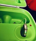 Phonak Aud Marvel M30 Right Ric Hearing Aid Powers/charges. Fixed Price $49.95.
