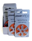 Powerone Hearing Aid Batteries PR48, P13, Size (60 Count) Free Battery Holder. Fixed Price $29.99.