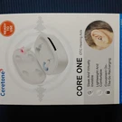 Ceretone Core Otc Rechargeable Cic Hearing Aids, White, Case & Tips. Fixed Price $195.00.