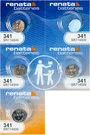 Batteries 341 Watch Battery (5 Pack). Fixed Price $15.99.