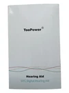 Toopower Hearing Aids - Otc Digital Rechargeable Noise Canceling. Fixed Price $33.88.