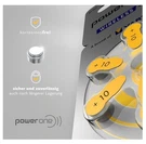 60 Powerone Hearing Aid Batteries Size P10 Fresh Expires 2026 Free Battery Caddy. Fixed Price $22.95.