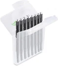 Jb White 8 Wax Filters For Hearing Aids Compatible With Phonak Cerustop Guar. Fixed Price $13.92.