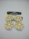Hearing Aid Batteries Rayovac Size 10 Pack Of 16 X2 32 Total, Best By Feb 2025+. Fixed Price $14.99.