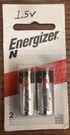 Energizer Batteries, Cell Alkaline 2 Count. Fixed Price $6.99.