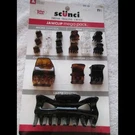 Scunci Hair Jaw Clip Mega Value Pack Set 19 Pieces Micro Mini Chunky Med & Large. Fixed Price $15.00.