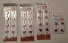 Hearing Aid Batteries Members Mark Sealed Pks Of 10 - Size 312 /date July 2026. Fixed Price $9.00.