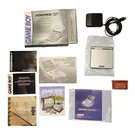 Nintendo Game Boy Advanced Sp Platinum AGS-001 Cib W/ Box Charger Manuals. Fixed Price $180.00.