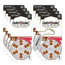 Rayovac Proline Size 312 1.45V Hearing Aid Batteries (48 Pack) + Battery Holder. Fixed Price $25.64.