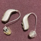 Philips Hearlink Bte Hearing Aid Beige With Case. User Guide. Fixed Price $160.00.