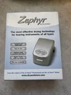 Zephyr By & Store Hearing Aids Dryer Drying Storage Case New - Open Box. Fixed Price $26.50.