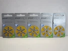 Powerone Hearing Aid Batteries Size P10, PR70 (30 Count)(brand New). Fixed Price $23.95.