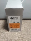 Epic Hearing Healthcare Batteries 6PACKS Lot #6069 54 Total Zinc Air 13 Nos. Fixed Price $13.05.