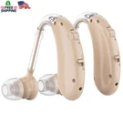 Lapeasy Hearing Aids For Seniors Rechargeable With Noise Canceling, Ampl. Fixed Price $48.32.