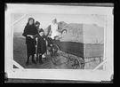 Photo:la Panne Belgium 1918 Nurse Aid Double Amputee Boy Hospital Cart. Fixed Price $13.49.