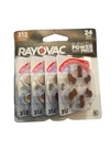 Duracell Hearing Aid Batteries Size 312 - 24 Pc Pack New And Sealed 11/2028. Fixed Price $6.90.