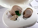 Goodmi GM-902 Rechargeable Hearing Aids Pair W/ Charging Case Beige Otc Adult. Fixed Price $59.99.