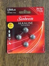 Sunbeam Alkaline 357 For Watches And Devices Replaces LR44 1.5V Nib SL13. Fixed Price $9.97.