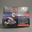 Newear Digital Hearing Amplifiers - Set Of 2 Rechargeable & Invisible Bte Pair. Fixed Price $29.99.