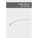 Oticon Minifit Detect Grips Hearing Aid Speaker Retention Tail 60 Db *pair*. Fixed Price $12.99.