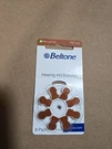 Beltone Hearing Aid Zinc Air Batteries 312 1.45V 8 Pack New Sealed Exp 1/24. Fixed Price $7.00.