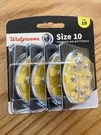 New & Sealed 32CT Walgreens Size 10 Hearing Aid Batteries Expires 8/2026. Fixed Price $11.99.