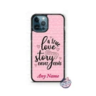 Valentine's Day True Love Story Case For Iphone 13 Samsung S21 Google 2XL. Fixed Price $17.98.