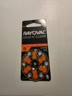 Rayovac Loud Clear Advanced Hearing Aid Batteries Lot Of 180 Exp 11/2028. Fixed Price $30.00.