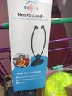 Nib Hear Sound Platinum Wireless Personal Tv Headset 100 Foot Range Ultra Light. Fixed Price $40.00.